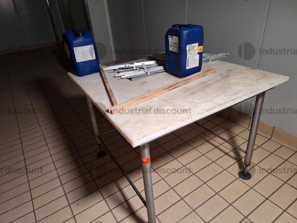 3#9389 Tavoli in acciaio inox in vendita - foto 7