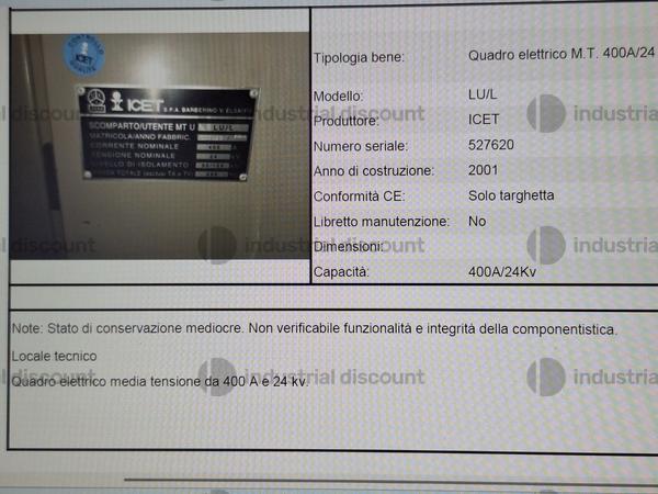 30#9389 Quadri elettrici in vendita - foto 3
