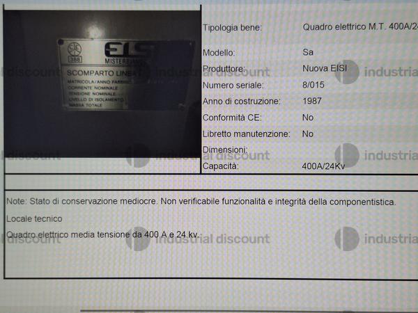 30#9389 Quadri elettrici in vendita - foto 4