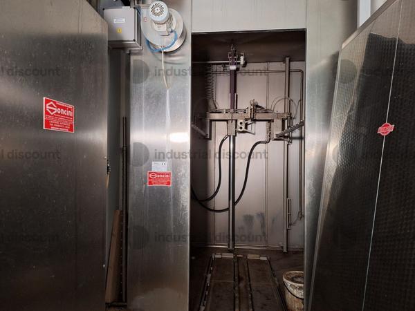 4#9389 Lavatrice automatica con riciclo per prosciutti in vendita - foto 1
