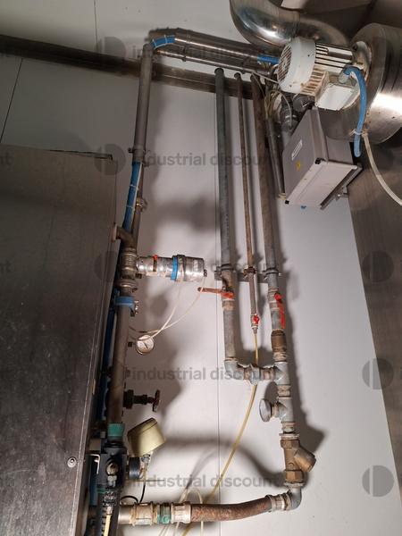 4#9389 Lavatrice automatica con riciclo per prosciutti in vendita - foto 5
