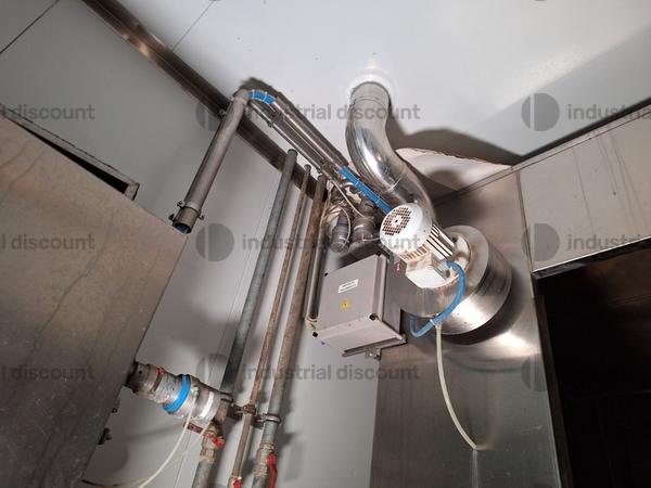 4#9389 Lavatrice automatica con riciclo per prosciutti in vendita - foto 6