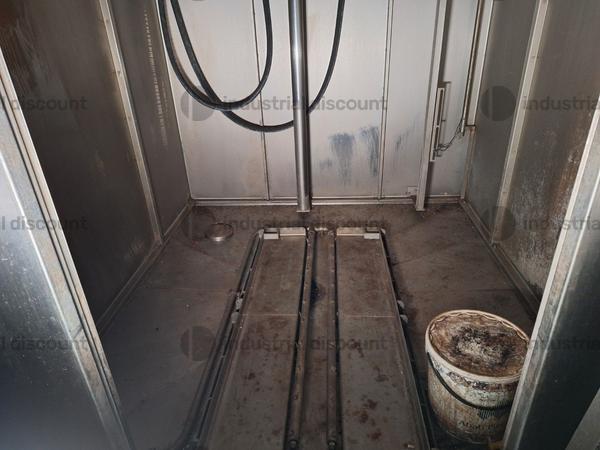 4#9389 Lavatrice automatica con riciclo per prosciutti in vendita - foto 7