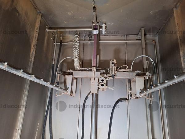 4#9389 Lavatrice automatica con riciclo per prosciutti in vendita - foto 8