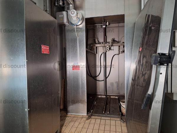 4#9389 Lavatrice automatica con riciclo per prosciutti in vendita - foto 9