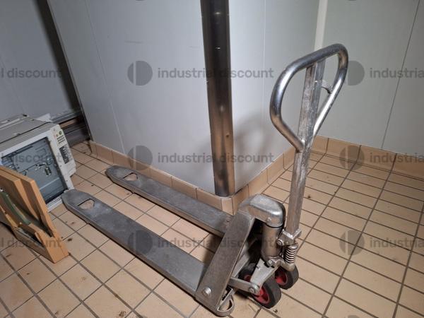 5#9389 Timbratrice manuale Soncini  Bilico per pesatura Pistola graffatrice automatica per prosciutti  Macchina per summia in vendita - foto 4