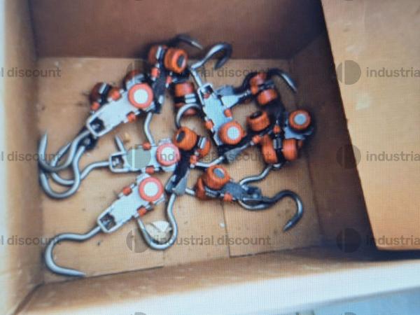 6#9389 Impianto di guidovia aerea birotaia complete di 26 Carrucole in vendita - foto 8