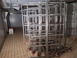 Carrelli appendi salumi - Lotto 9 (Asta 9389)