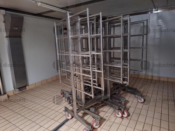 9#9389 Carrelli appendi salumi in vendita - foto 2
