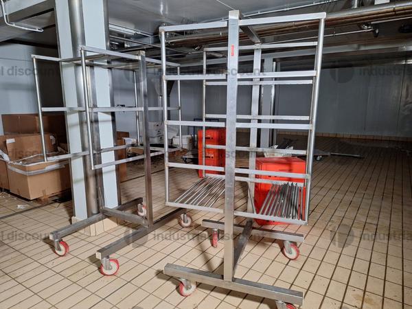 9#9389 Carrelli appendi salumi in vendita - foto 3