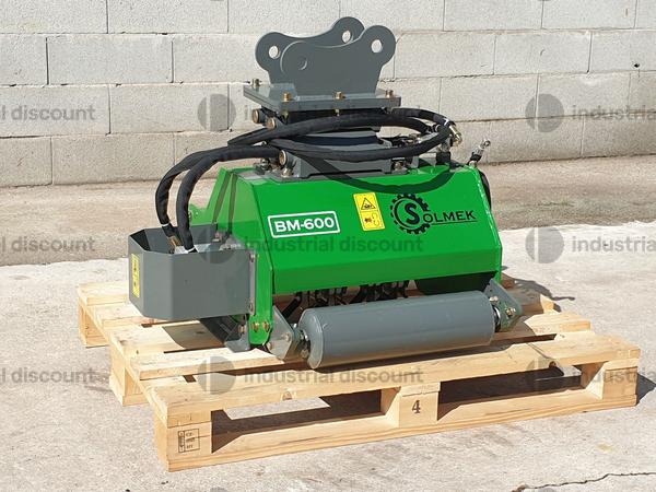 17#9390 Trincia idraulica per escavatore SOLMEK BM-600 in vendita - foto 1