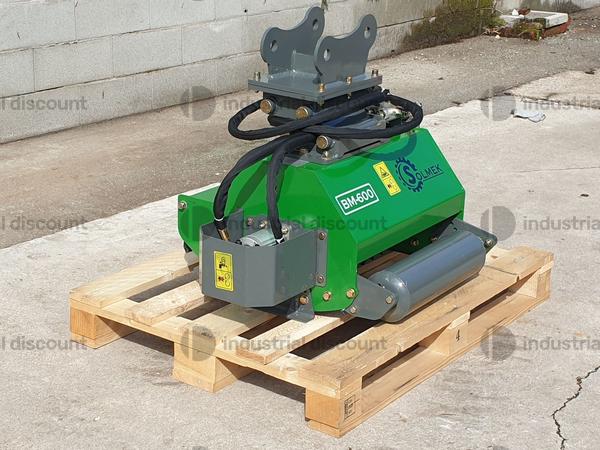 17#9390 Trincia idraulica per escavatore SOLMEK BM-600 in vendita - foto 2