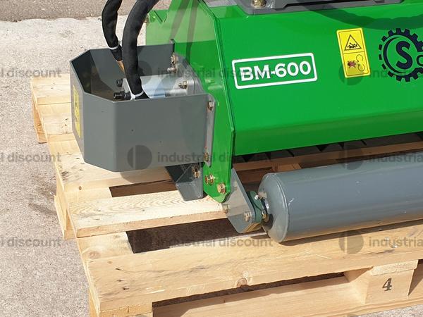 17#9390 Trincia idraulica per escavatore SOLMEK BM-600 in vendita - foto 3