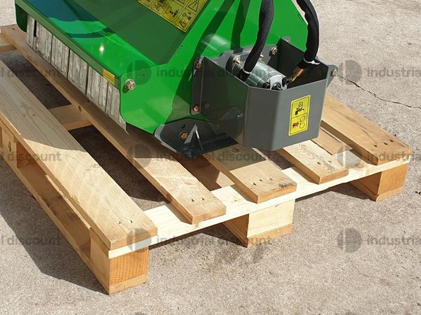 17#9390 Trincia idraulica per escavatore SOLMEK BM-600 in vendita - foto 5