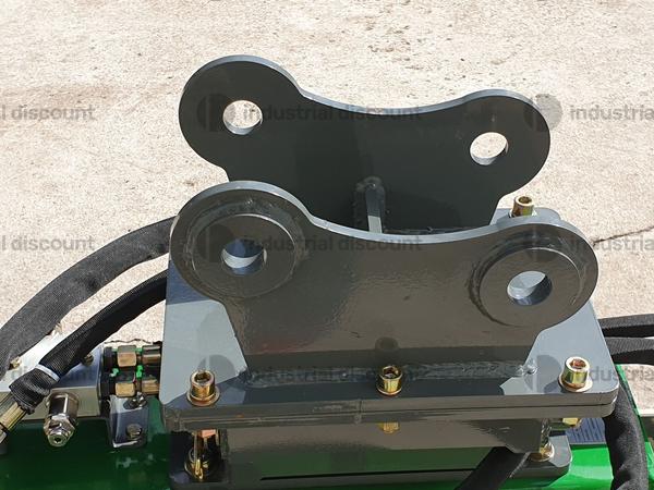 17#9390 Trincia idraulica per escavatore SOLMEK BM-600 in vendita - foto 6