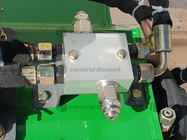 17#9390 Trincia idraulica per escavatore SOLMEK BM-600 in vendita - foto 7