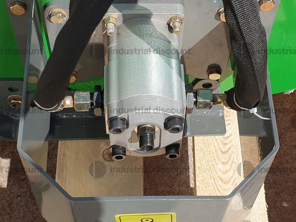 17#9390 Trincia idraulica per escavatore SOLMEK BM-600 in vendita - foto 9