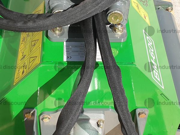 17#9390 Trincia idraulica per escavatore SOLMEK BM-600 in vendita - foto 11