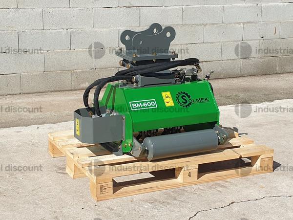 17#9390 Trincia idraulica per escavatore SOLMEK BM-600 in vendita - foto 12