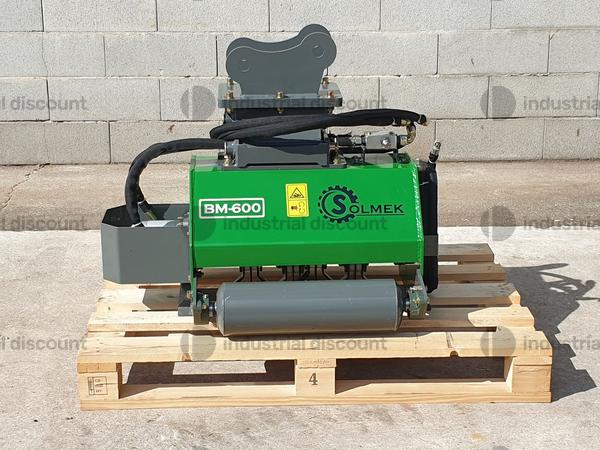17#9390 Trincia idraulica per escavatore SOLMEK BM-600 in vendita - foto 15