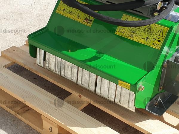 17#9390 Trincia idraulica per escavatore SOLMEK BM-600 in vendita - foto 16
