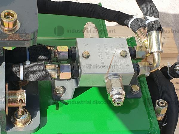 17#9390 Trincia idraulica per escavatore SOLMEK BM-600 in vendita - foto 17