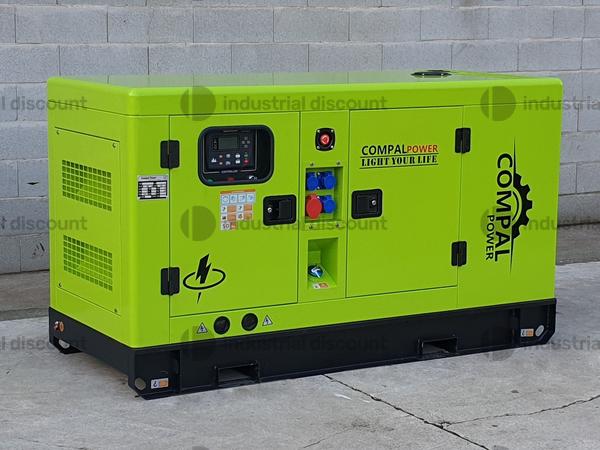 2#9390 Generatore compal 30KW in vendita - foto 1
