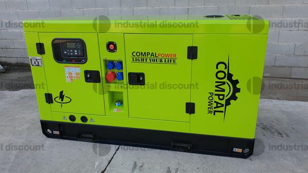 2#9390 Generatore compal 30KW in vendita - foto 4