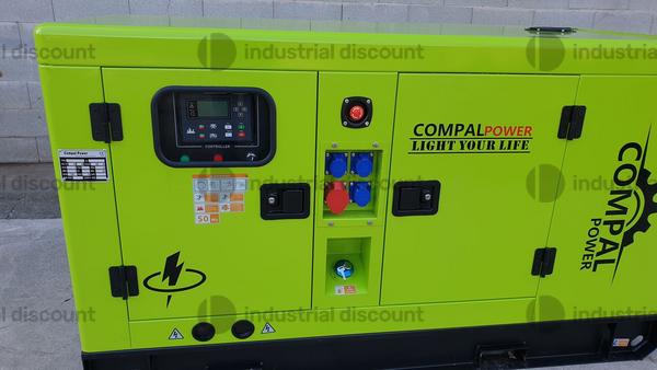 2#9390 Generatore compal 30KW in vendita - foto 5