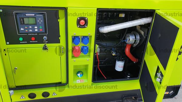 2#9390 Generatore compal 30KW in vendita - foto 6