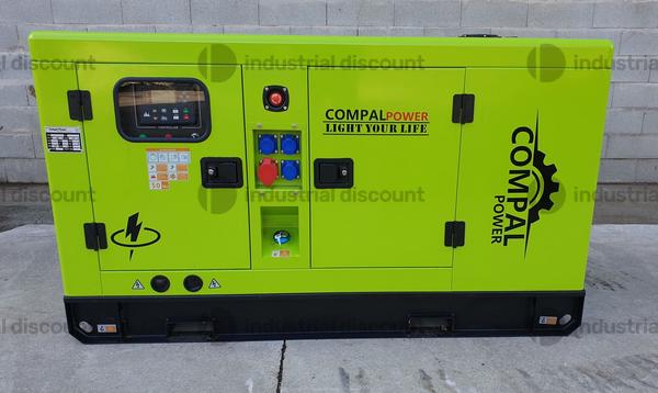 2#9390 Generatore compal 30KW in vendita - foto 7