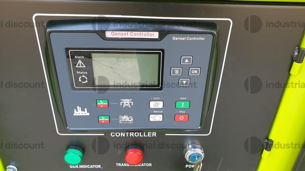 2#9390 Generatore compal 30KW in vendita - foto 8