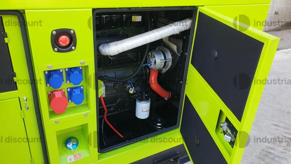 2#9390 Generatore compal 30KW in vendita - foto 9