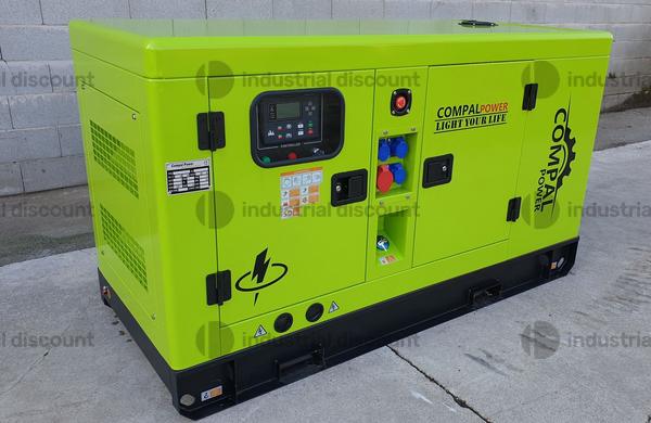 2#9390 Generatore compal 30KW in vendita - foto 13