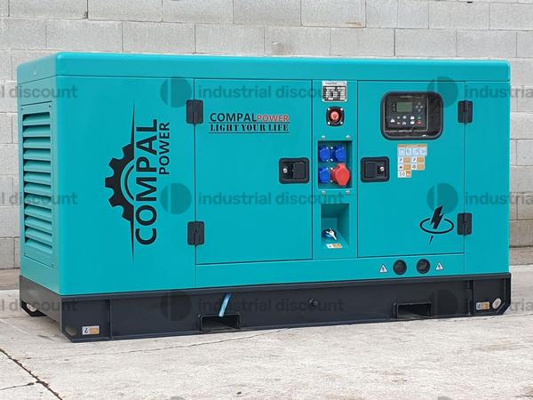3#9390 Generatore compal 50KW in vendita - foto 1