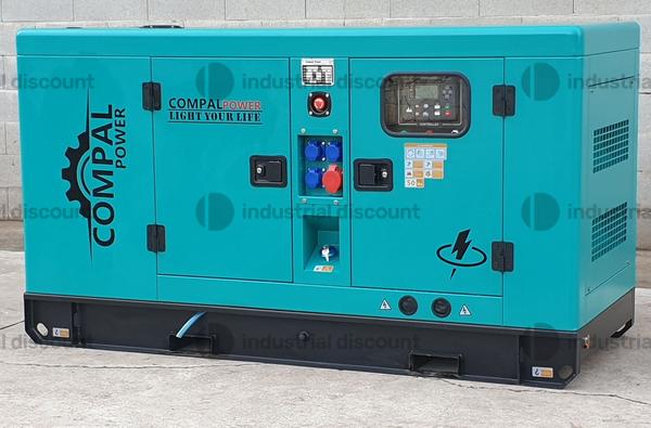 3#9390 Generatore compal 50KW in vendita - foto 4