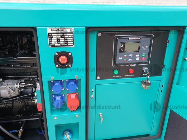 3#9390 Generatore compal 50KW in vendita - foto 5