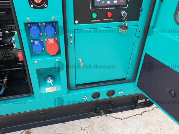 3#9390 Generatore compal 50KW in vendita - foto 6