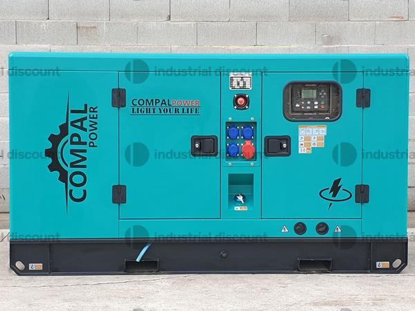 3#9390 Generatore compal 50KW in vendita - foto 8