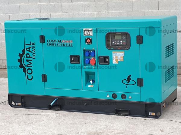 3#9390 Generatore compal 50KW in vendita - foto 9