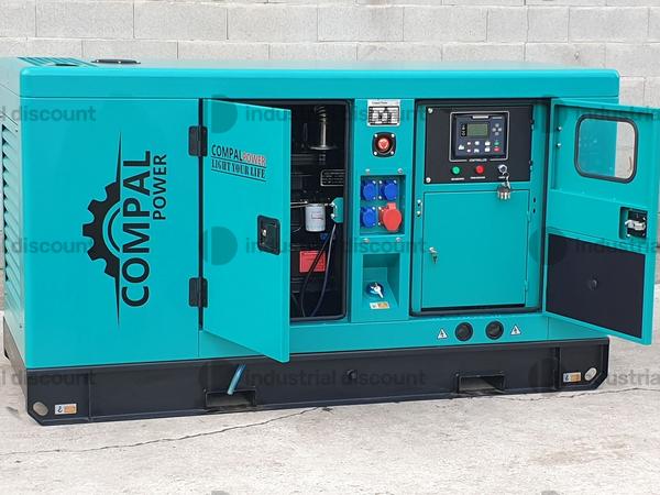 3#9390 Generatore compal 50KW in vendita - foto 10