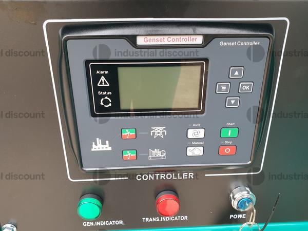 3#9390 Generatore compal 50KW in vendita - foto 11