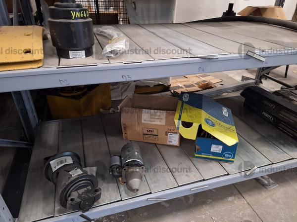 1#9396 Pezzi di ricambio idraulica meccanica ed elettronica in vendita - foto 6