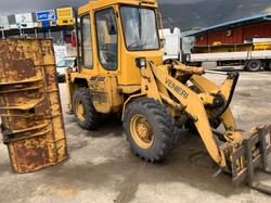 Operating machine Venieri backhoe loader - Lot 1 (Auction 9402)