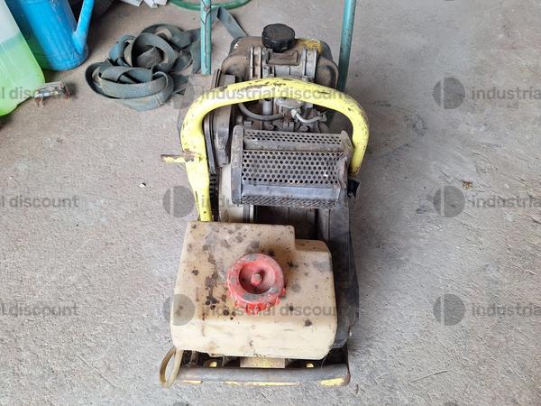 3#9403 Piastra vibrante per asfalto AMMANN in vendita - foto 3