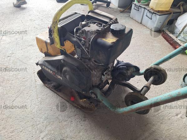 3#9403 Piastra vibrante per asfalto AMMANN in vendita - foto 4