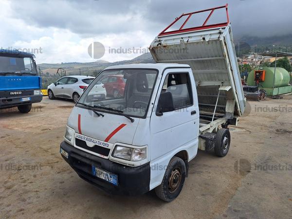 8#9403 Piaggio Porter con cassone semiribaltabil in vendita - foto 2