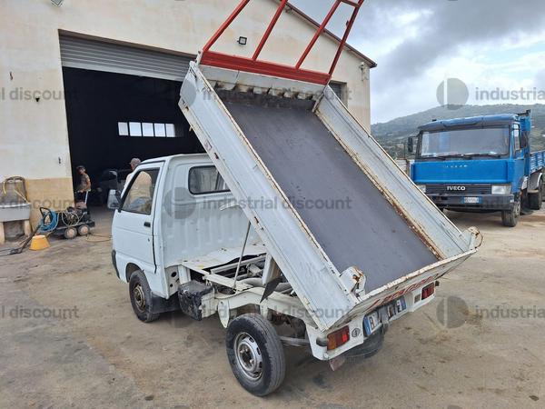 8#9403 Piaggio Porter con cassone semiribaltabil in vendita - foto 3