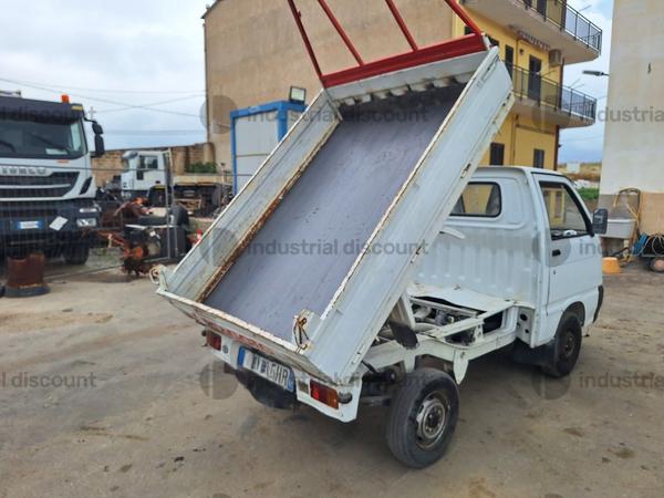 8#9403 Piaggio Porter con cassone semiribaltabil in vendita - foto 4