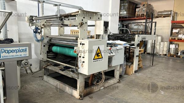 1#9406 Plastificatrice Paperplast modello Luce 112x142 versione Dray in vendita - foto 4